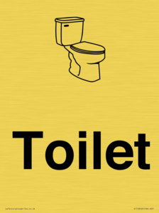 KT13252: Dementia Toilet signs