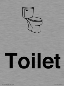 KT13252: Dementia Toilet signs