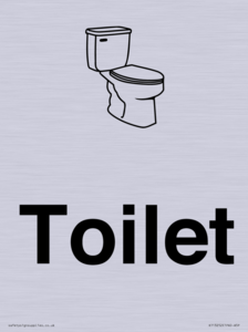 KT13252: Dementia Toilet signs