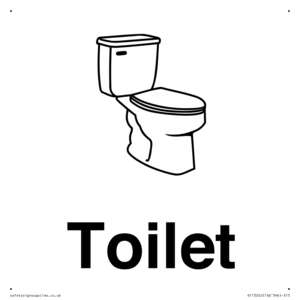 KT13252: Dementia Toilet signs