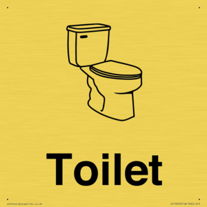 KT13252: Dementia Toilet signs