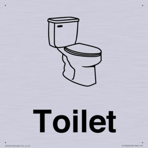 KT13252: Dementia Toilet signs