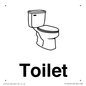 KT13252: Dementia Toilet signs