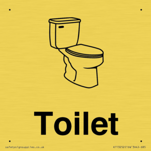 KT13252: Dementia Toilet signs