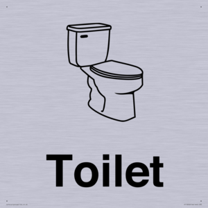 KT13252: Dementia Toilet signs