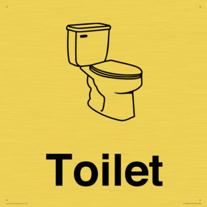 KT13252: Dementia Toilet signs