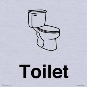 KT13252: Dementia Toilet signs