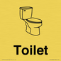 KT13252: Dementia Toilet signs