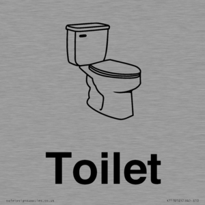 KT13252: Dementia Toilet signs