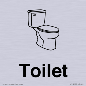 KT13252: Dementia Toilet signs