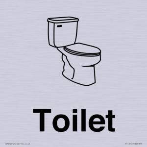 KT13252: Dementia Toilet signs
