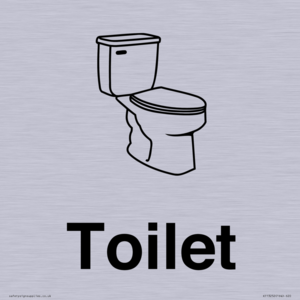 KT13252: Dementia Toilet signs