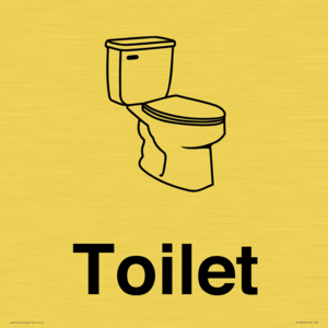 KT13252: Dementia Toilet signs