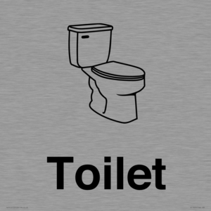 KT13252: Dementia Toilet signs