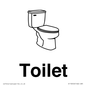 KT13252: Dementia Toilet signs