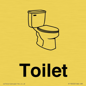 KT13252: Dementia Toilet signs