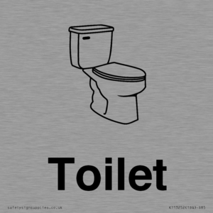 KT13252: Dementia Toilet signs