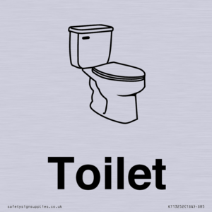 KT13252: Dementia Toilet signs