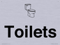 KT13254: Dementia Toilets signs