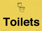 KT13254: Dementia Toilets signs
