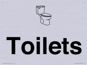 KT13254: Dementia Toilets signs