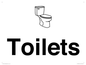 KT13254: Dementia Toilets signs