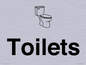 KT13254: Dementia Toilets signs