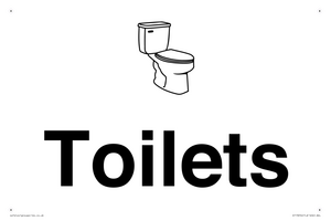 KT13254: Dementia Toilets signs