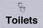KT13254: Dementia Toilets signs