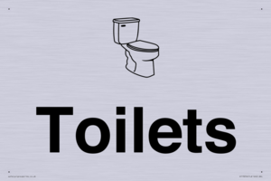 KT13254: Dementia Toilets signs