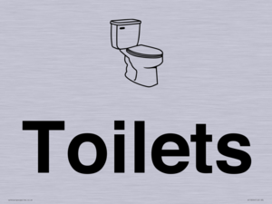 KT13254: Dementia Toilets signs