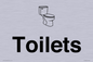 KT13254: Dementia Toilets signs