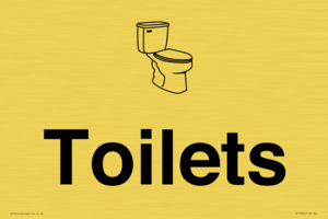 KT13254: Dementia Toilets signs