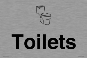 KT13254: Dementia Toilets signs