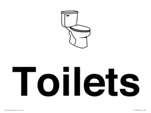 KT13254: Dementia Toilets signs
