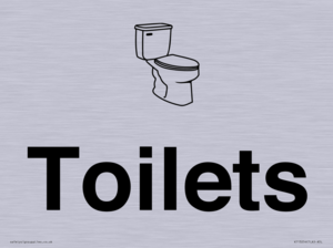 KT13254: Dementia Toilets signs
