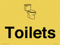 KT13254: Dementia Toilets signs