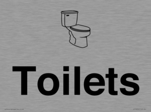 KT13254: Dementia Toilets signs