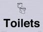 KT13254: Dementia Toilets signs
