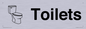KT13254: Dementia Toilets signs