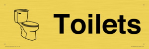 KT13254: Dementia Toilets signs