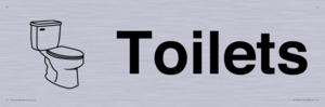 KT13254: Dementia Toilets signs
