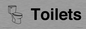 KT13254: Dementia Toilets signs