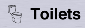 KT13254: Dementia Toilets signs