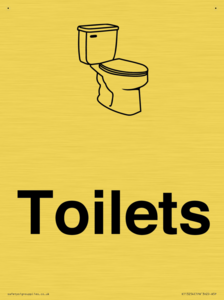KT13254: Dementia Toilets signs