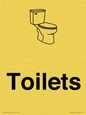 KT13254: Dementia Toilets signs