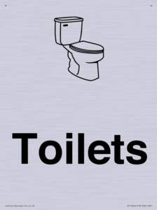 KT13254: Dementia Toilets signs