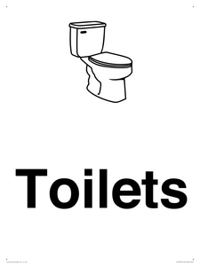 KT13254: Dementia Toilets signs