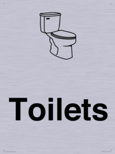 KT13254: Dementia Toilets signs