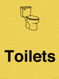 KT13254: Dementia Toilets signs